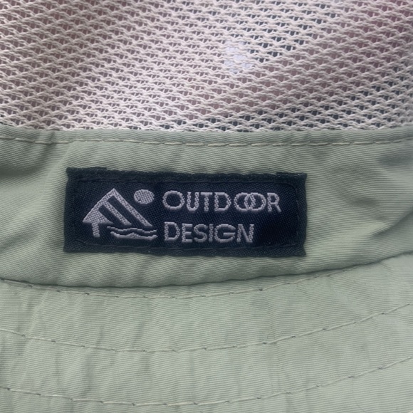 Dorfman Pacific Company Green Sun Hat HT4370 - Picture 9 of 9